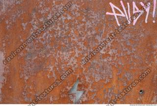 Photo Textures of Metal Rust